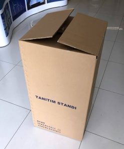 Plastik Oval Tanıtım Standı Koli