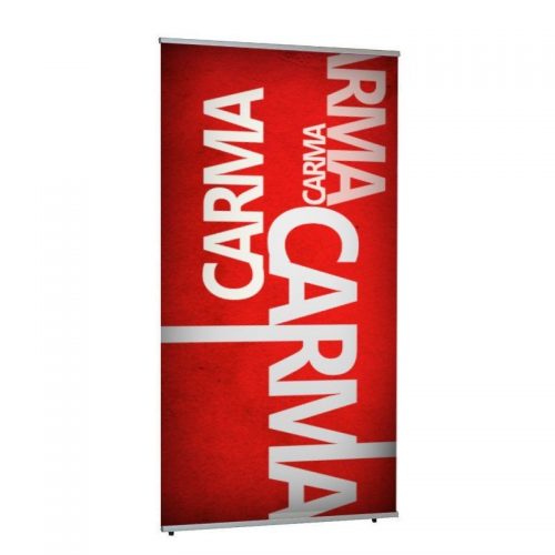 Quick Banner 100cm X 200cm Sağlam ve Dayanıklı Ayaklı Afiş Tutucu