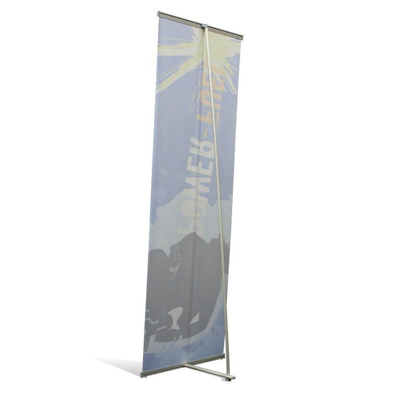 Quick Banner 80cm X 200cm Sa lam Roll Up Banner Alternatifi