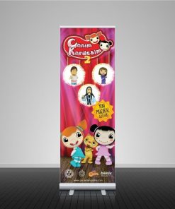 Roll Up Banner 60cm x 180cm