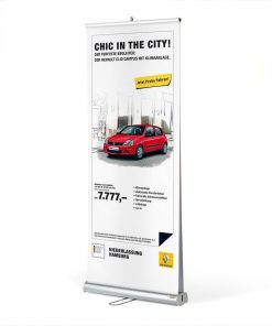 Roll Up Banner Çift Taraflı