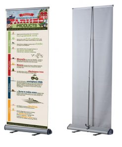 Smart Roll Up Banner 80cm