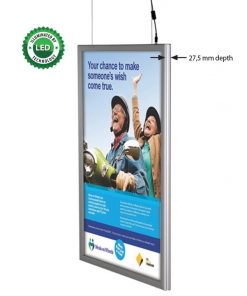 Eko Poster Led LightBox Çift Taraflı