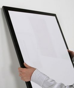 Magneco Poster LED Light Box Tek Taraflı