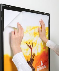 Magneco Poster LED Light Box Tek Taraflı