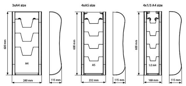 Prime Duvar Unitesi Ölçüleri