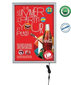 Smart Poster Led Light Box Dış Mekan