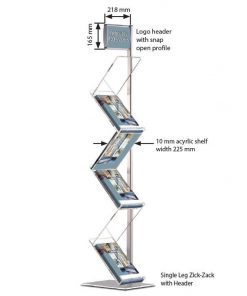 Zig Zag Broşlürlük