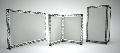 Fuar Standı - Crown Truss Stand