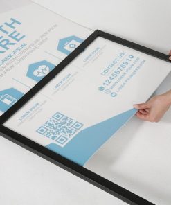 Windpro Slim Çift Bölmeli Kaldırım Panosu