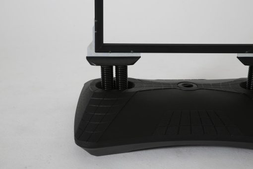 Windpro Slim Çift Bölmeli Kaldırım Panosu